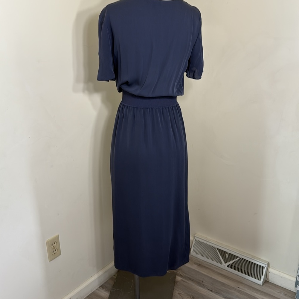 THEORY 100% Silk Dress Small - Picture 5 of 9